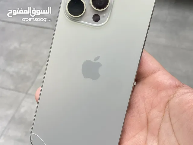 Apple iPhone 15 Pro Max 256 GB in Basra