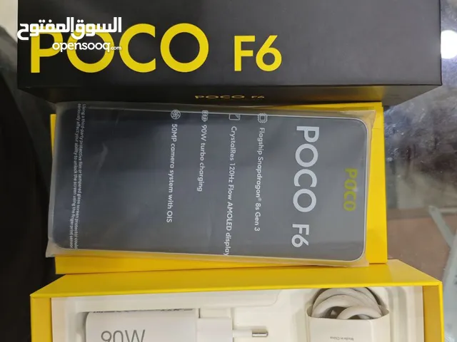 شبه جديد وحش الالعاب 120 فريم POCOF6 512