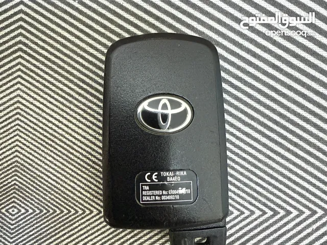 ريموت كامري خليجي بحالة ممتازة أصلي وكالة