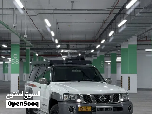 Used Nissan Patrol in Muscat