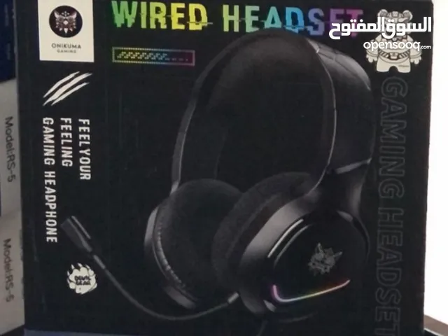 سماعات جيمرز محيطية بسعر حرق