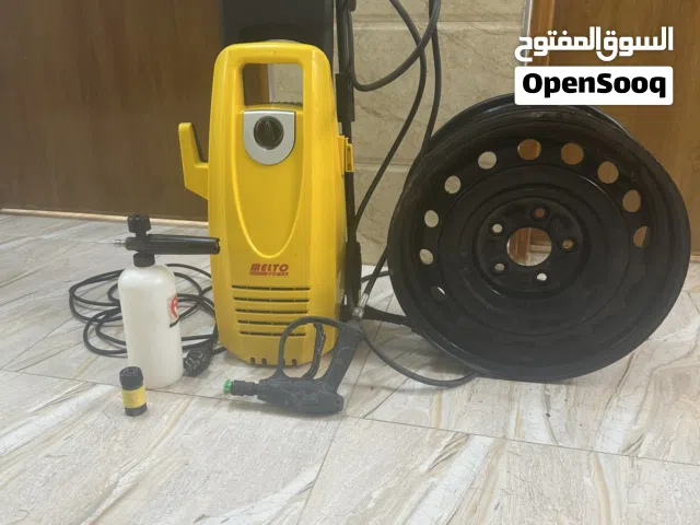 فارة غسل ميلتو الماني اصلي ماطور وليس فحمات القوة 135 بارمع بطل رغوة اصلي نحاس +ويل اسود حجم 15
