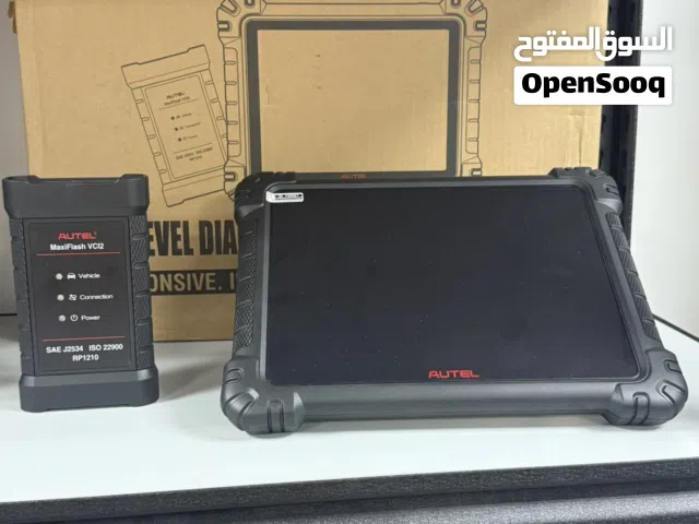 Autel MaxiSys MS909S2 – جهاز فحص وبرمجة احترافي (تحديث سنتين) مع ميزة AI للتشخيص واقتراح الحلول