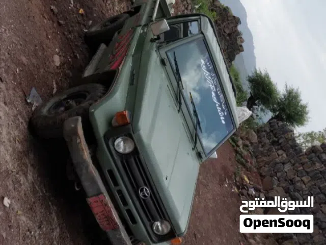 1999 تويوتا لاند كروزر Land Cruiser 70