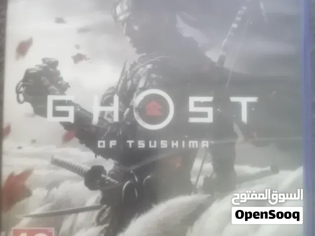 NEW GHOST OF TSUSHIMA PS4 CD NO SCRATCHES FOR GOOD PRICE CONTACT ON WHATSAPP