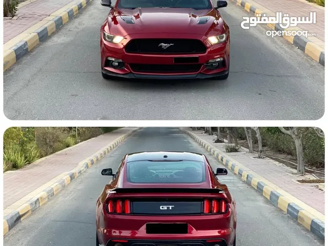Mustang GT V8 5.0 performance package