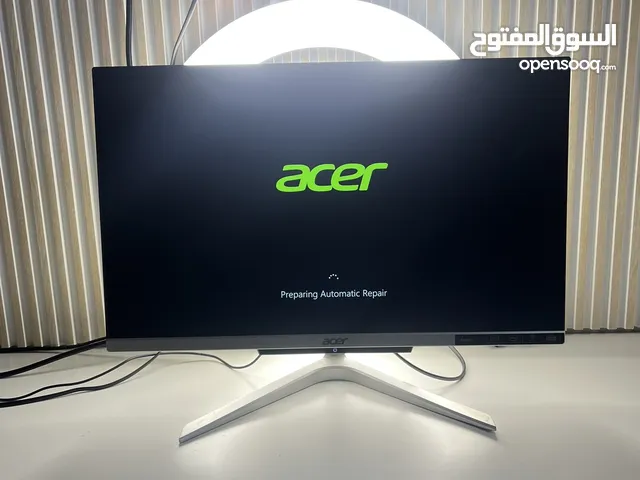 شاشةacer 4k نضيفه جداا استخدام قليل يشتغل على كل أنواع البيسي و السوني بدون ماوس نوعيه جداا جميله