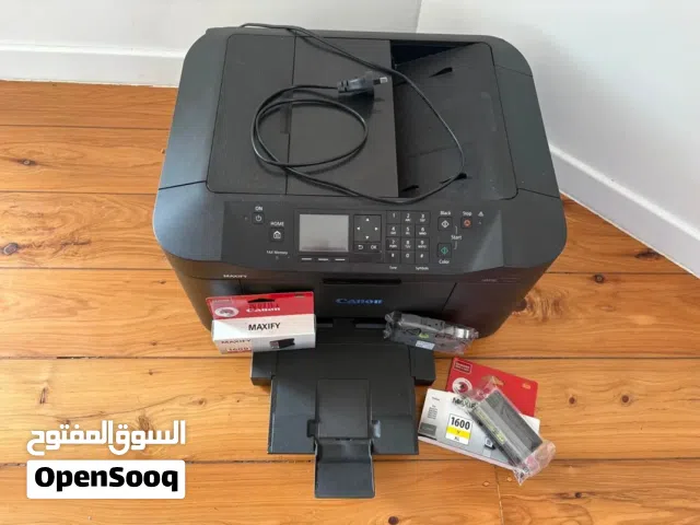 طابعة canon maxify نظيفة