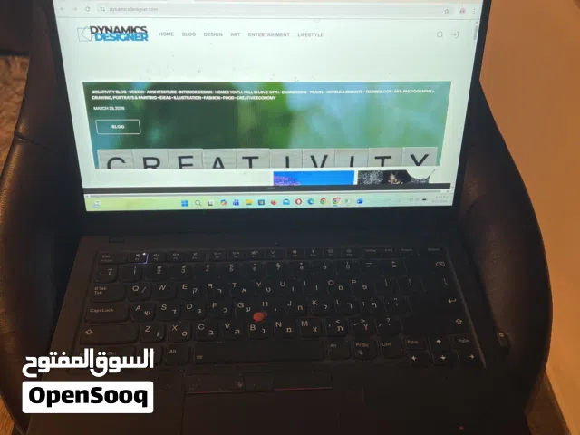 لابتوب اكس 1 كاربون