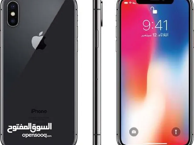 Apple iPhone X 64 GB in Amman