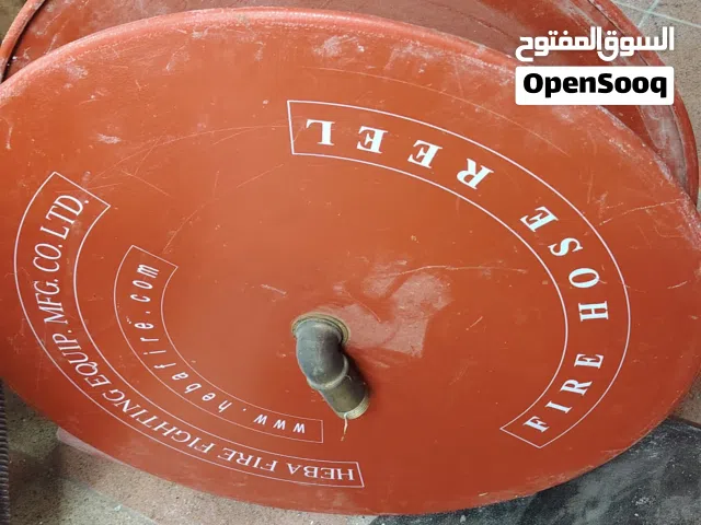 بكرة خرطوم إطفاء مستعمل