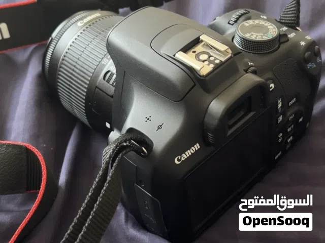 كاميرا كانون 1200d شبه جديده