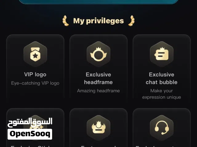 Accounts - Others Accounts and Characters for Sale in Muscat