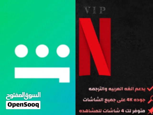 Netflix Accounts and Characters for Sale in Amman