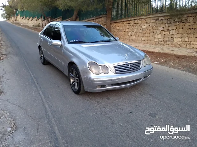 مرسيدس C200 W203 كمبريسور فل بسعررر مغرري