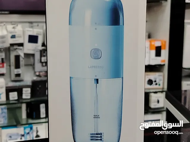 LePresso 2-in-1 Coffee Grinder & Milk Frother