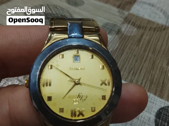 ساعه كلاسيك سويسرى أصلى وارد الخليج