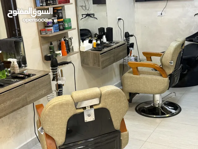 عدة صالون حلاقة للرجال للبيع
