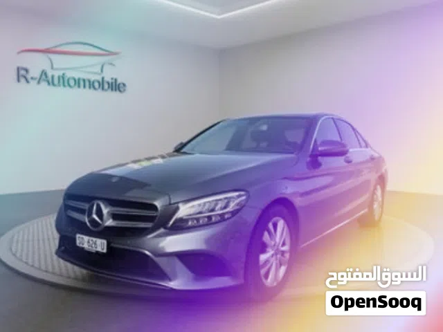 2017 مرسيدس بنز الفئة-C C 180