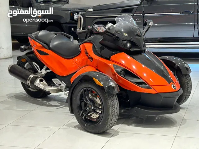 CAM SPYDER 2012 model manual transmission bike FOR SALE