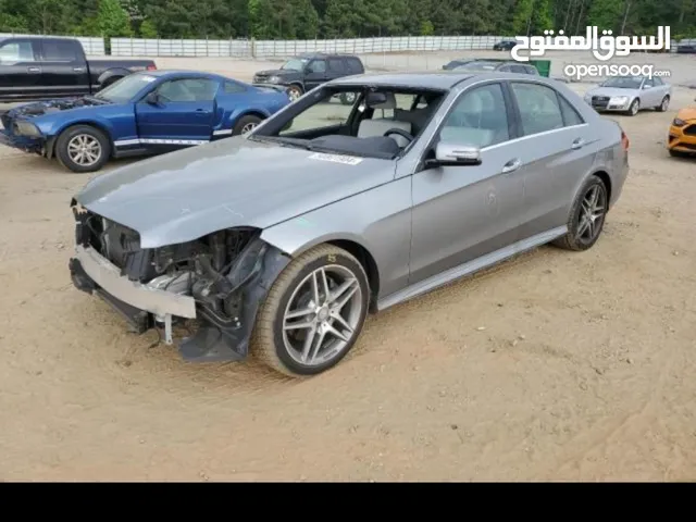 New Mercedes Benz E-Class in Sana'a