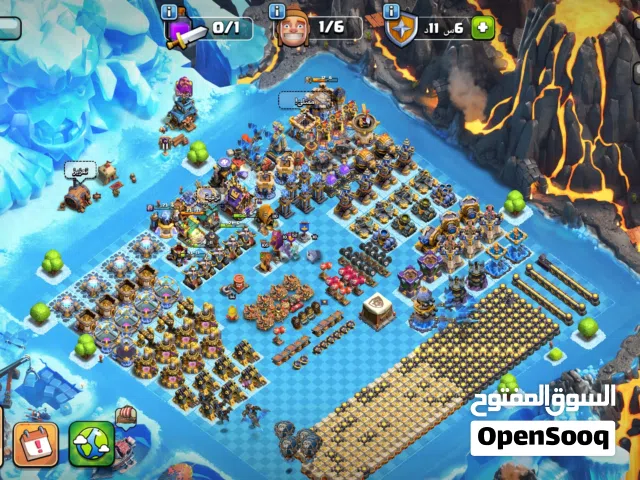 Clash of Clans Accounts and Characters for Sale in Sana'a