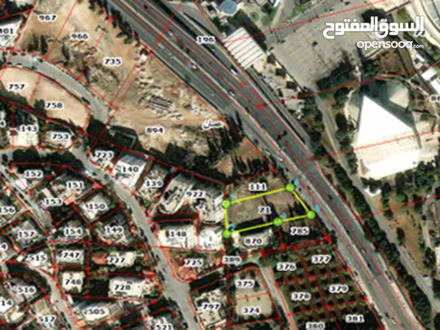 Residential Land for Sale in Amman Sports City