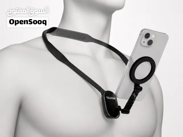 حامل هاتف مغناطيسي للرقبة – (موديل MNM-001)