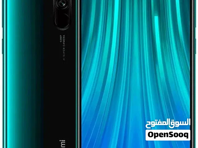هاتف ريدمي نوت 8 برو 128 جيجا رام 8 حالة  ممتازة