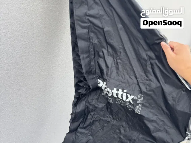 اغراض تصوير فوتو وفيديو بحالة ممتازة او جديدة