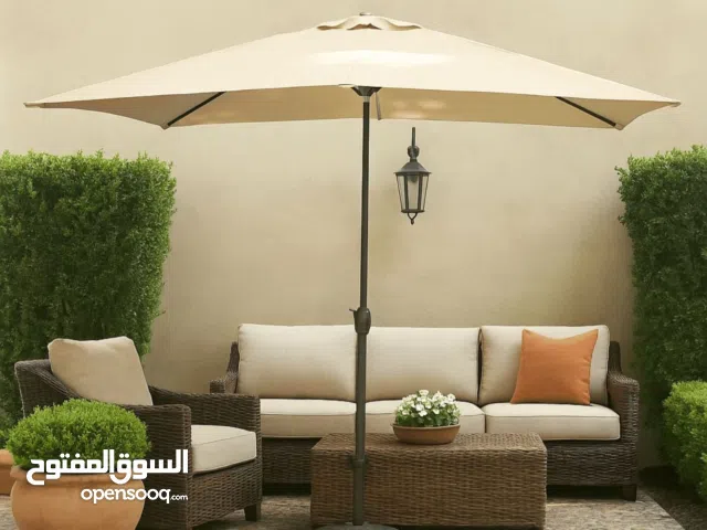 مظله (شمسيه) للحديقه