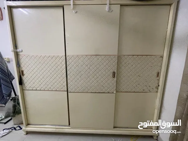 Cupboard and dressing table