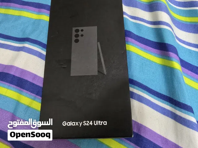 Samsung s24 ultra 256GB gray colour. box available