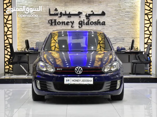 Volkswagen GTi ( 2013 Model ) in Blue Color GCC Specs