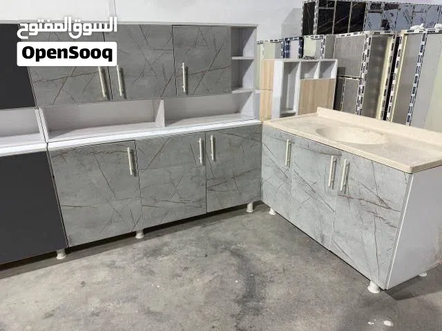 مطابخ جاهزه خشبmdfتركي نوعيه قويه بااسعار مناسبه