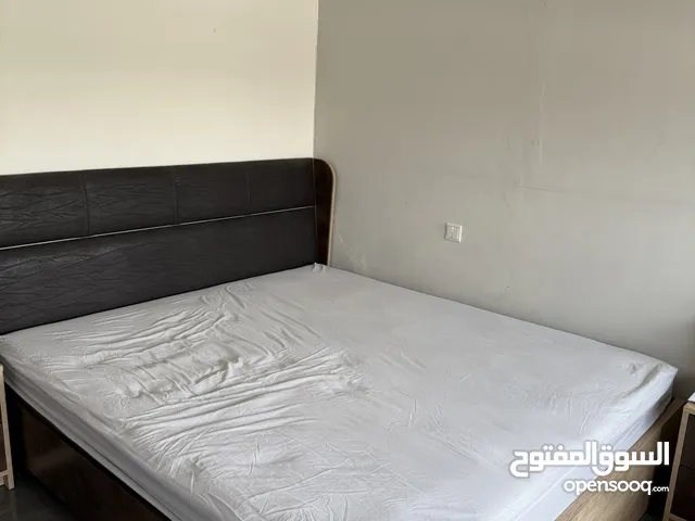 Bed without mattress