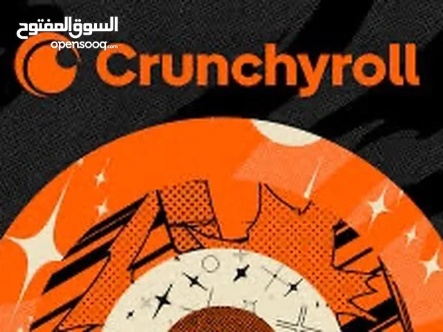 LIFETIME CRUNCHYROLL ACCOUNT