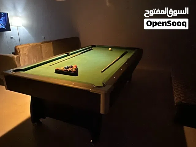 طاولات بلياردو 8قدم جديدة