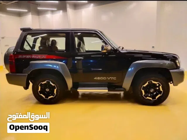 نيسان سوبر سفاري 2022 نظيف جدا المسعود على الضمان
