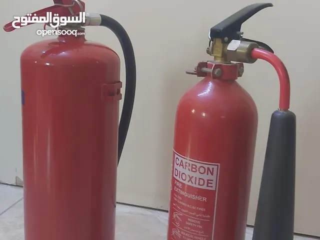 طفايات عدد 4 للبيع الوحدة 10