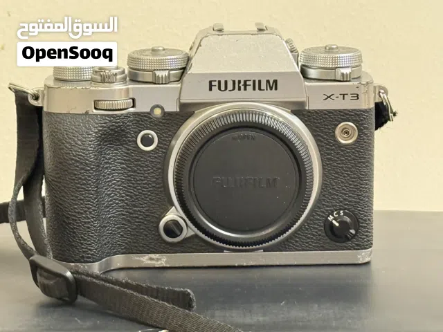 Fujifilm X-T3 camera Body - لبيع كاميرا فوجي فيلم X-T3 بودي