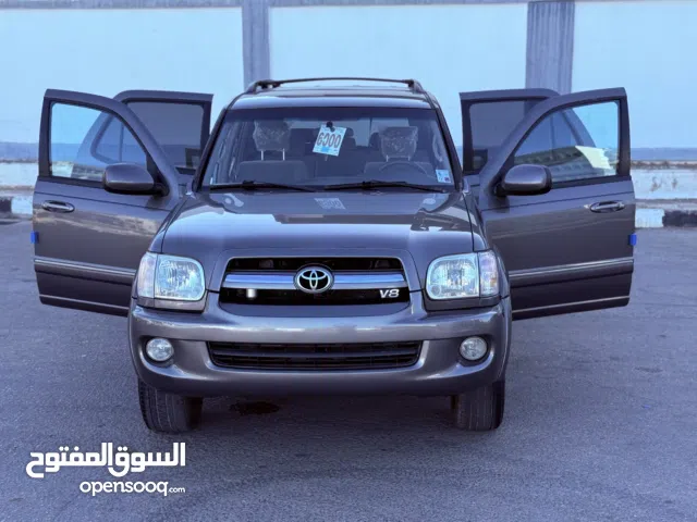 Used Toyota Sequoia in Misrata