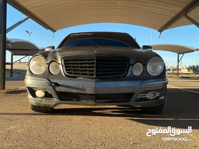 Used Mercedes Benz E-Class in Zintan