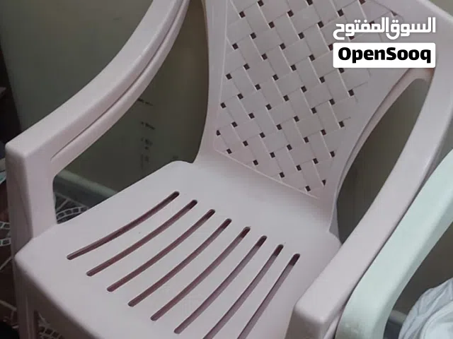 2 Plastic Chairs 1 Rial each كراسي بلاستيك ريال لكل كرسي
