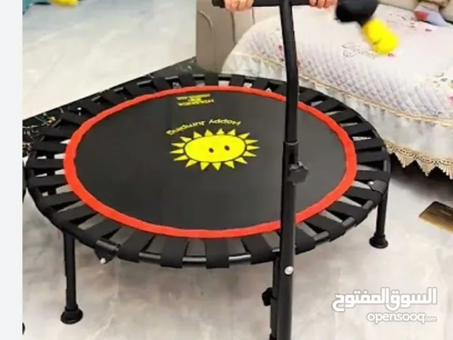وفرنالكم ترامبولين رياضية لأطفالكم ولرياضاتكم للكبار والصغار حجم كبير 111 سم تحمل وزن فوق 150 كيلو .