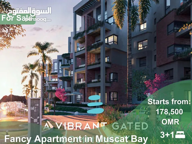 Fancy Apartment for Sale in Muscat Bay REF 380TB