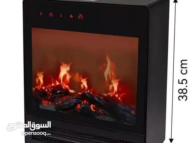 دفاية كهربائية على شكل فاير بليس