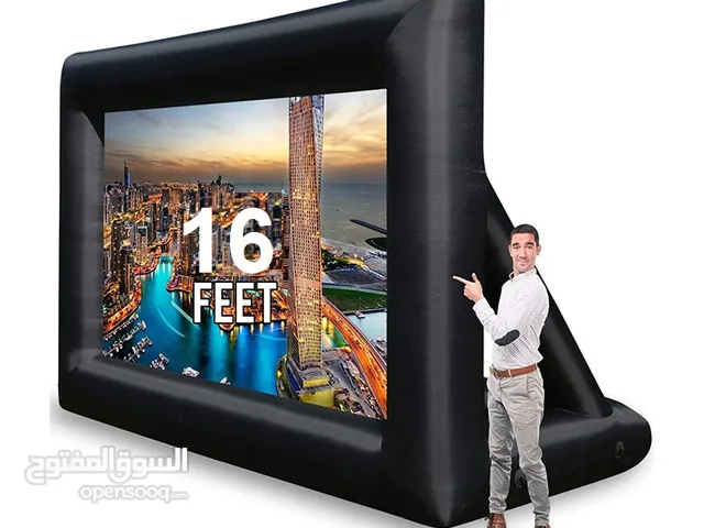 2 شاشة في الهواء الطلق 16فوت(4.8متر)