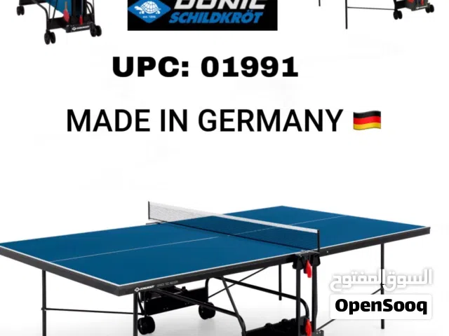 طاولة تنس ألمانية DONIC الأصلي جودة عالية بالصناعه و متانه عاليه جدا