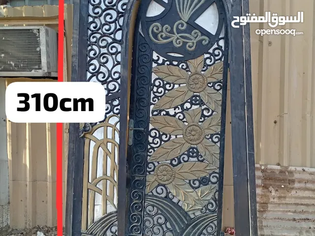 Cast Aluminium Gate with frame for sale